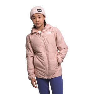 NORTHFACE GIRLS’ REVERSIBLE MOSSBUD PARKA
 
COLOR
PINK MOSS
 
SIZE
L (12)
